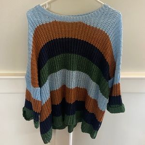 Altar’d State Striped Sweater